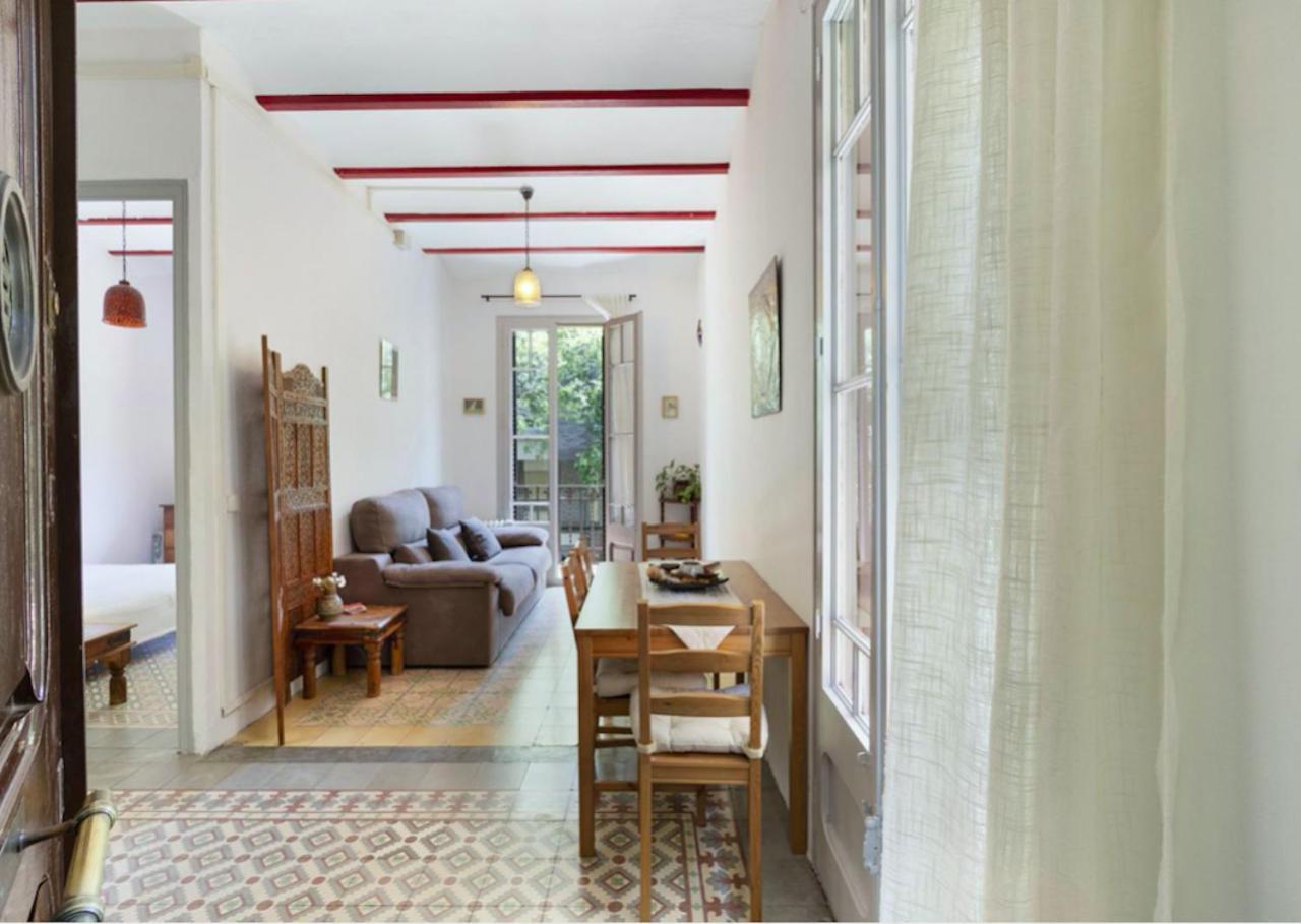 ברצלונה Great Apartment In Sagrada Familia With Balcony מראה חיצוני תמונה