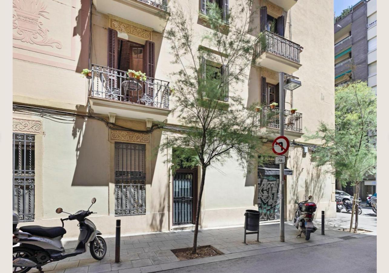 ברצלונה Great Apartment In Sagrada Familia With Balcony מראה חיצוני תמונה