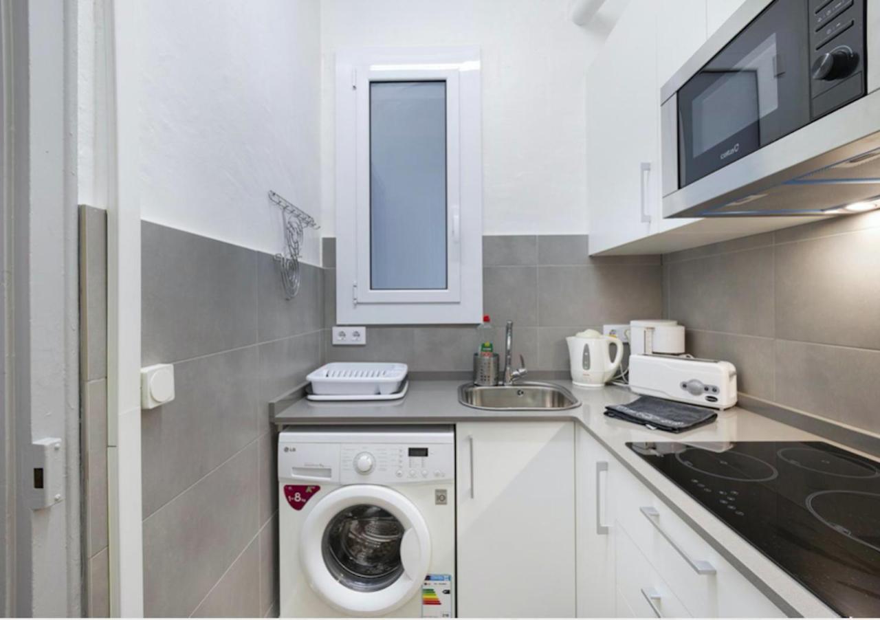 ברצלונה Great Apartment In Sagrada Familia With Balcony מראה חיצוני תמונה