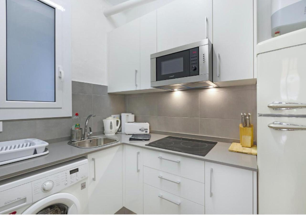 ברצלונה Great Apartment In Sagrada Familia With Balcony מראה חיצוני תמונה