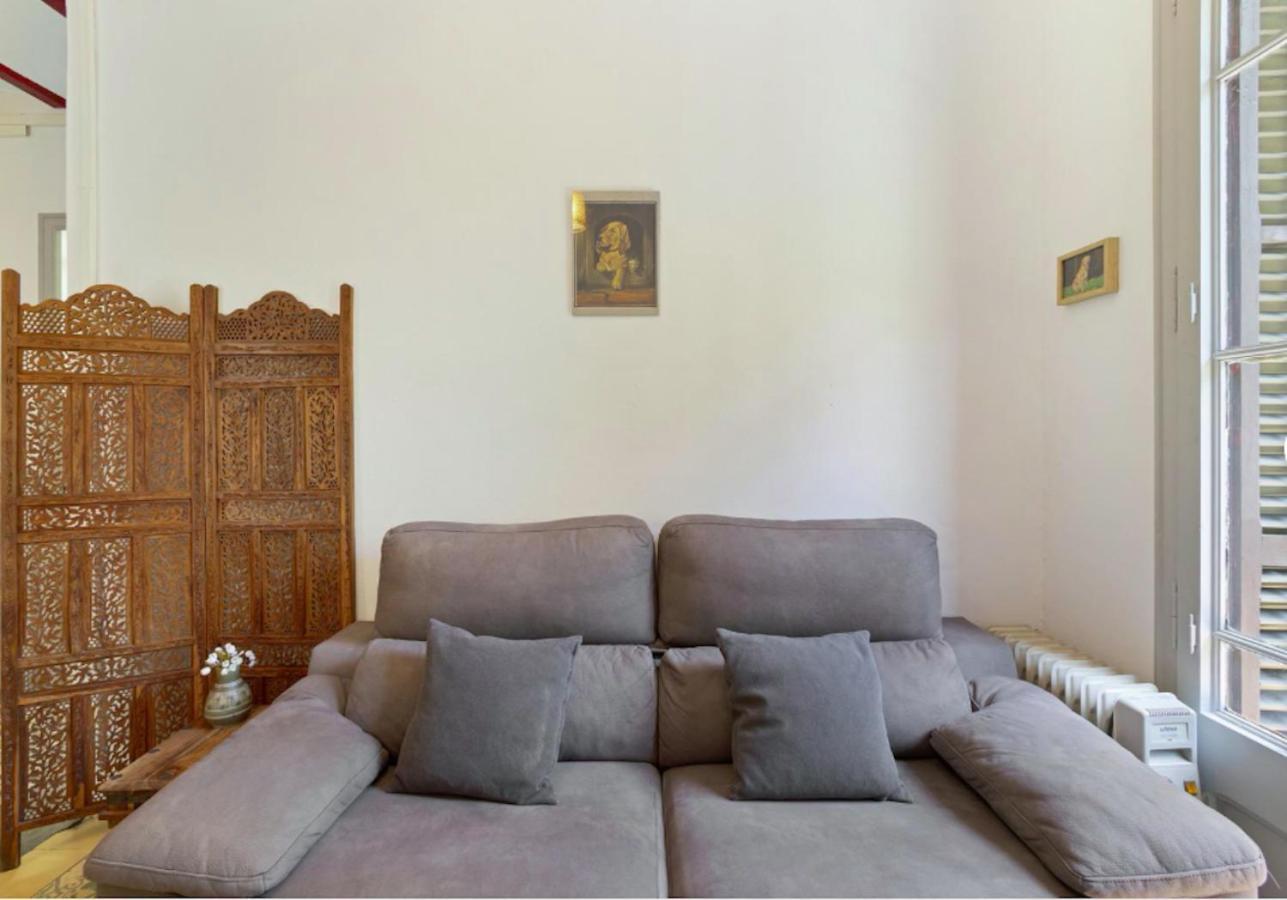 ברצלונה Great Apartment In Sagrada Familia With Balcony מראה חיצוני תמונה