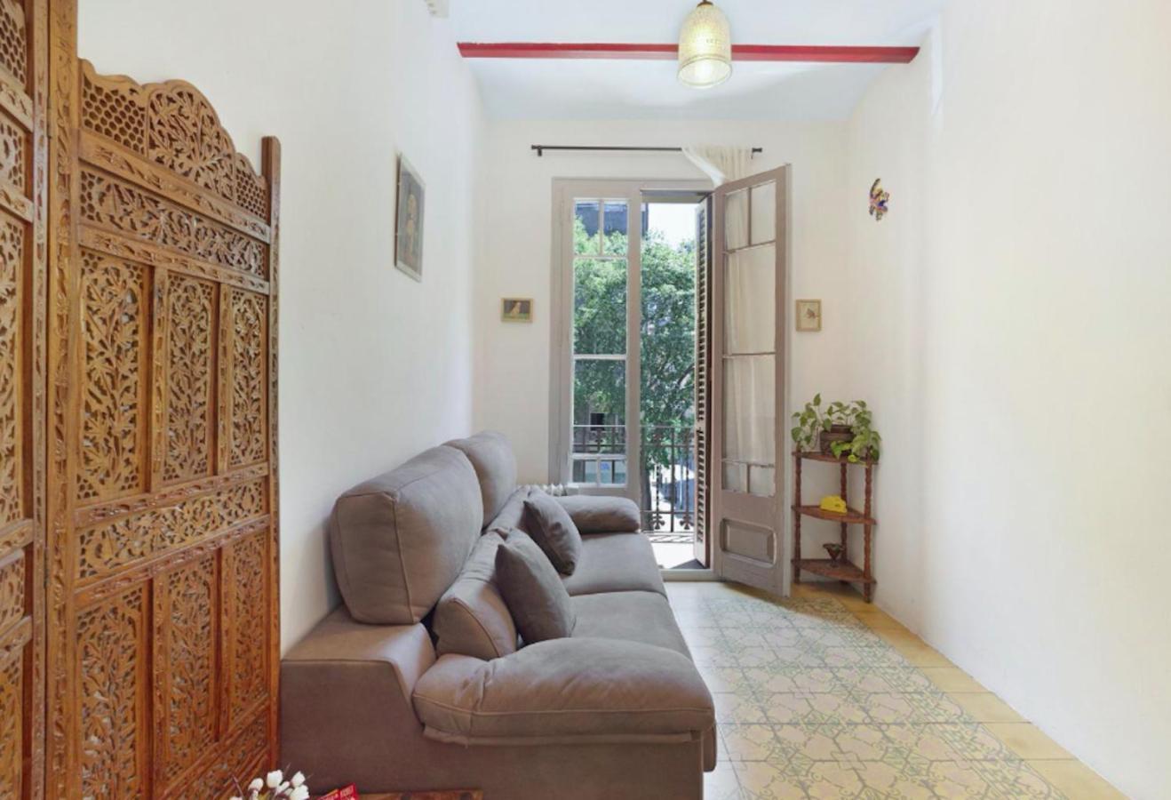 ברצלונה Great Apartment In Sagrada Familia With Balcony מראה חיצוני תמונה