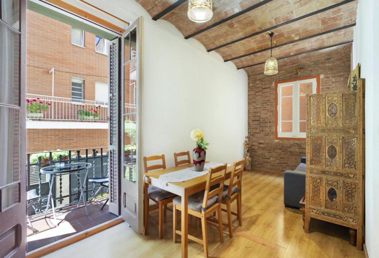 ברצלונה Great Apartment In Sagrada Familia With Balcony מראה חיצוני תמונה