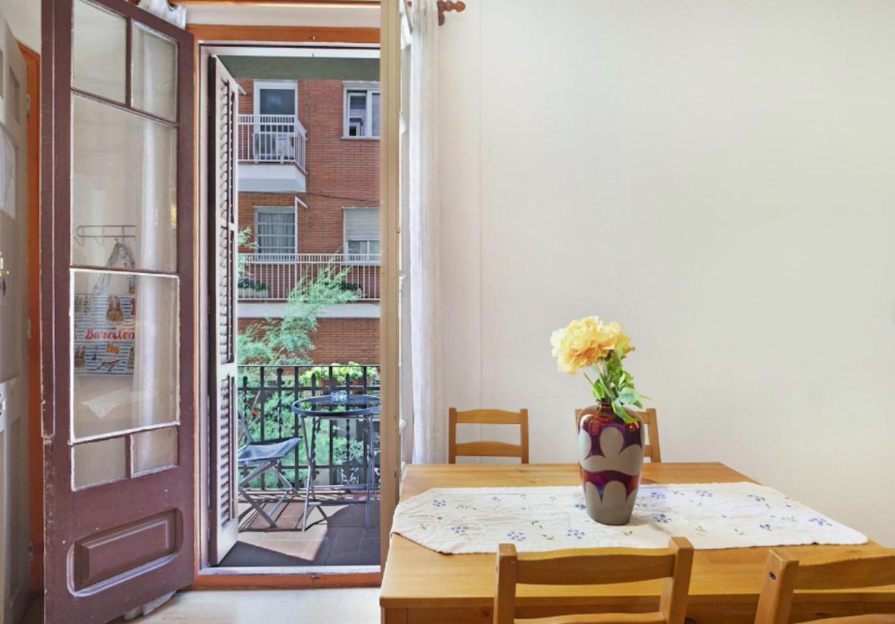 ברצלונה Great Apartment In Sagrada Familia With Balcony מראה חיצוני תמונה