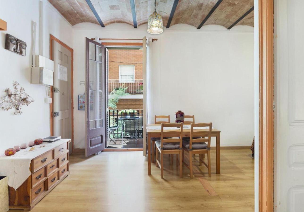 ברצלונה Great Apartment In Sagrada Familia With Balcony מראה חיצוני תמונה