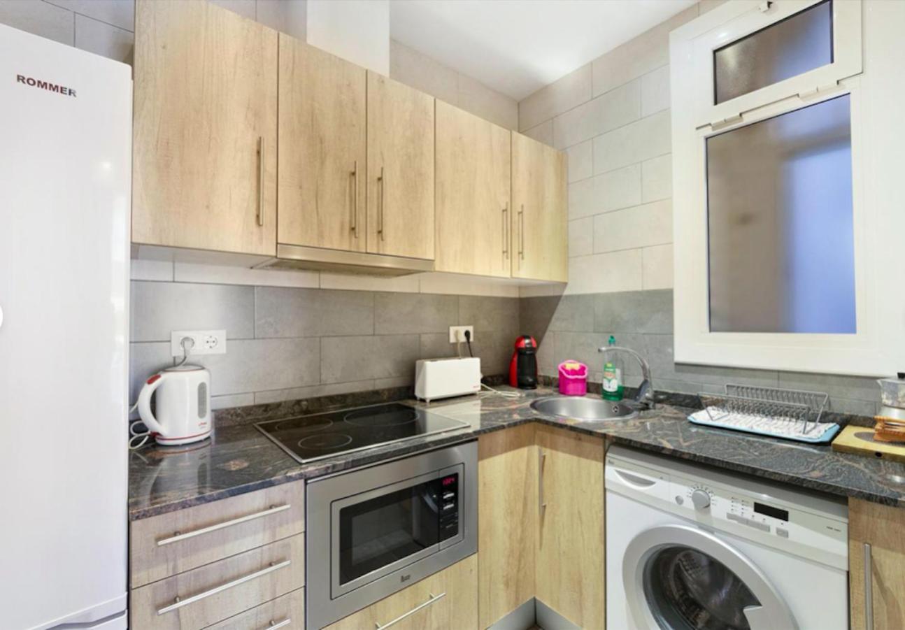 ברצלונה Great Apartment In Sagrada Familia With Balcony מראה חיצוני תמונה
