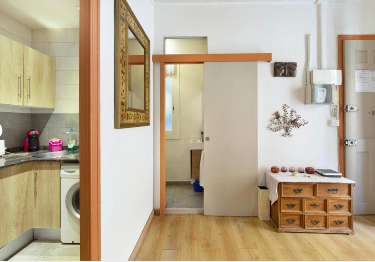 ברצלונה Great Apartment In Sagrada Familia With Balcony מראה חיצוני תמונה